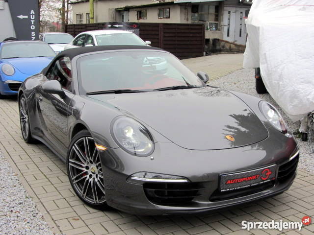 Sprzedam Porsche 911 991 szary Mława Sprzedajemy.pl