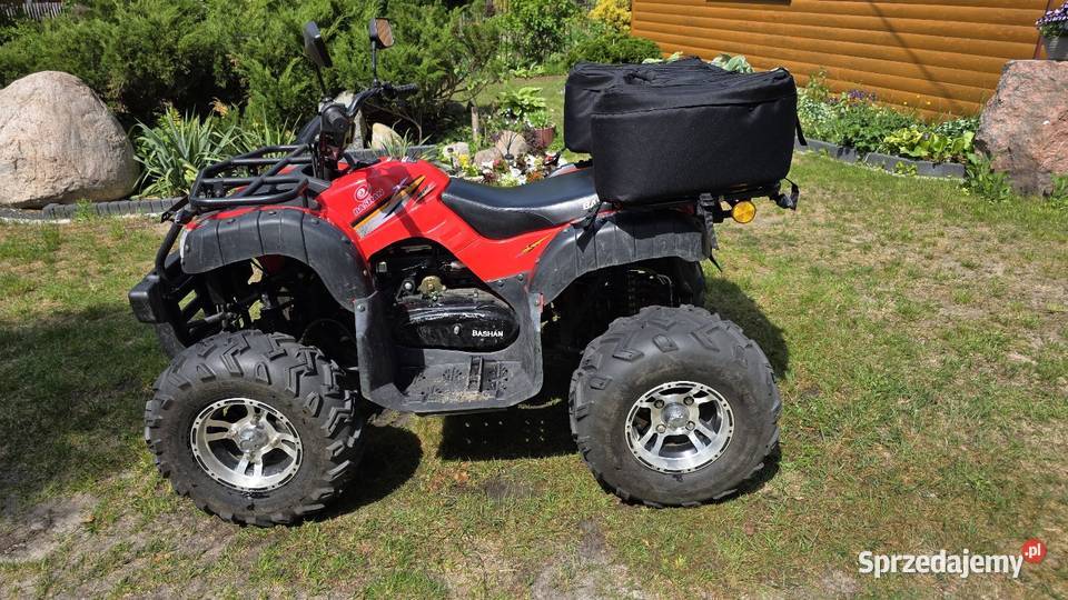 Quad Bashan BS200AU11B czterosuwowy Garwolin