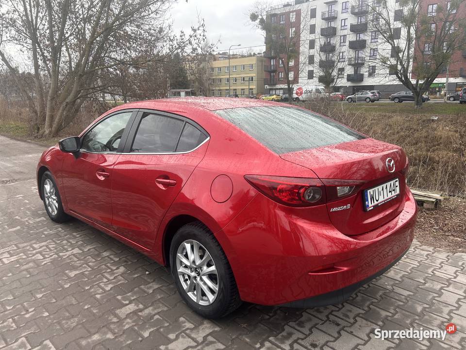 Mazda 3 20 Skyenergy mazowieckie Warszawa sprzedam