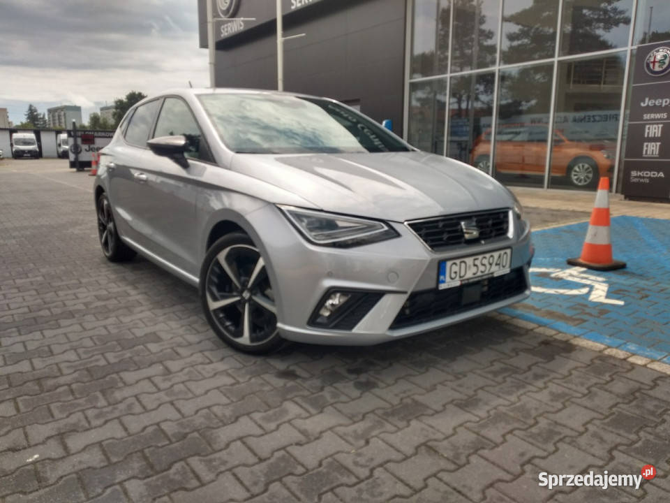 Seat Ibiza 10 TSI 115 led kamera cofania cyfrowe Rok produkcji 2025
