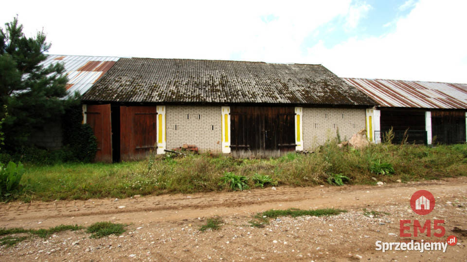 sprzedaży gruntu 1000m2 Suchowola