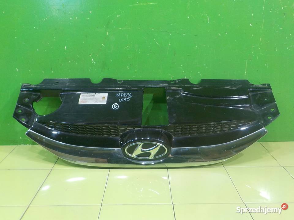 HYUNDAI ix35 I LIFT 20 CRDI 14r 5D atrapa grill mazowieckie Suków sprzedam