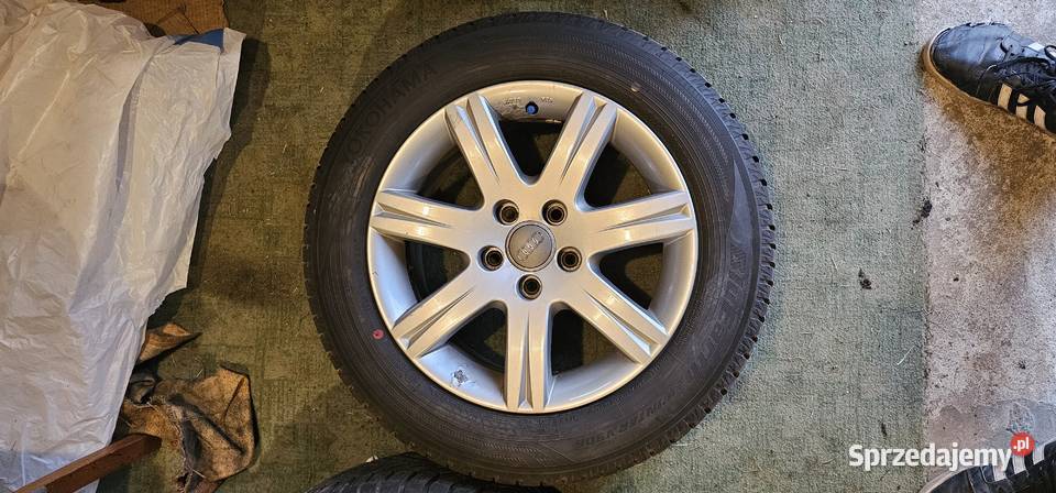 Alufelgi z AUDI A6 C6 20560R16 Yokohama lubelskie Kodeń