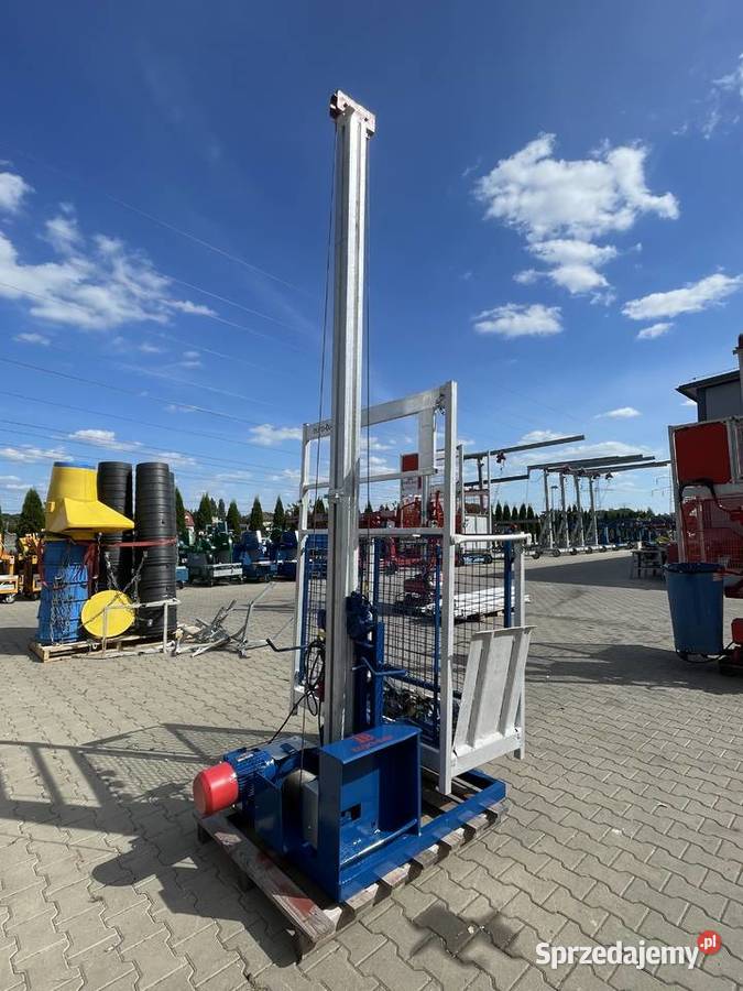 Winda budowlana wyciąg Steinweg Superlift 200 Ślesin