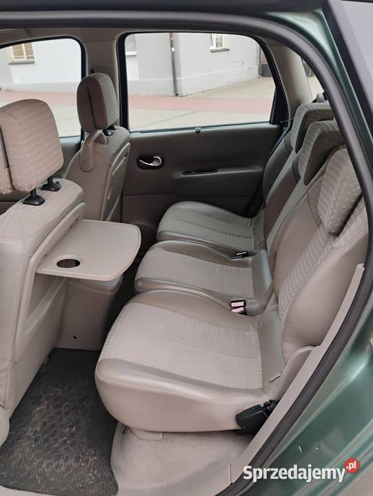 Renault Scenic II 16 16v 2003 Klima Sprawna Sochaczew