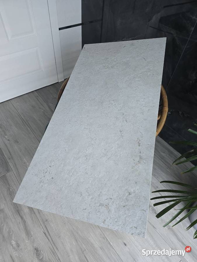PŁYTKI GRESOWE VANILLA WHITE STR 60x120 GATII Opoczno