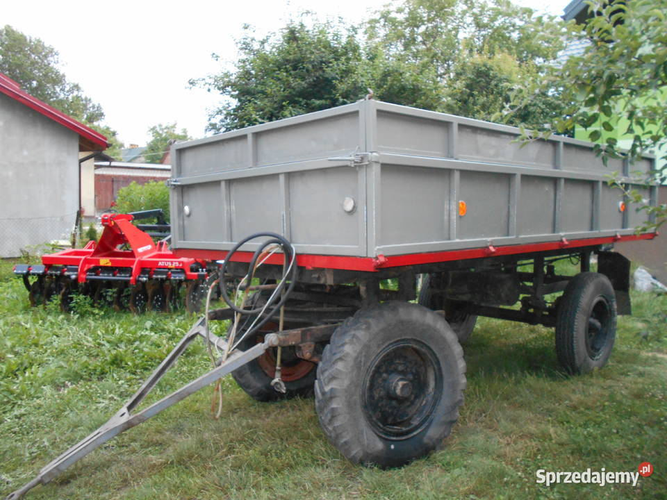 Przyczepa rolnicza