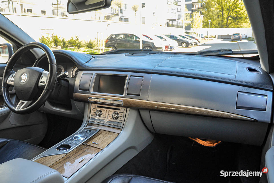 Jaguar XF Skóry Automat XF Wrocław sprzedam