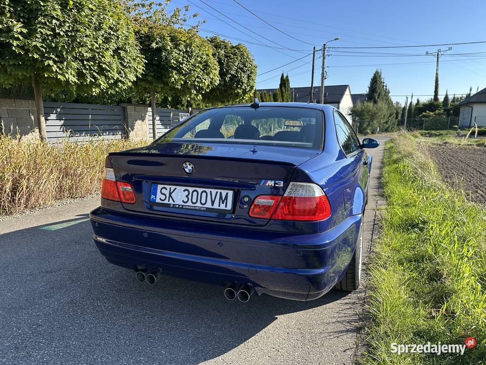 BMW M3 E46 Competition Katowice sprzedam