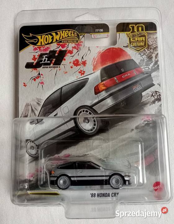 Hot Wheels Premium 88 Honda CRX protektor