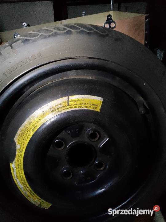 Koło dojazdowe T10570R14 Samochodowe