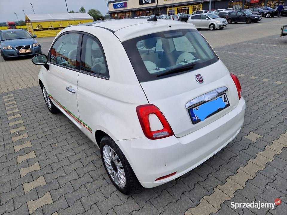 Fiat 500 12 Benzyna Gucci Fiat