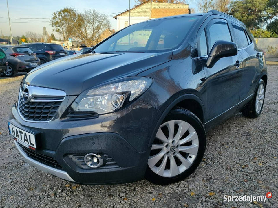 Opel Mokka Super wersja Skóra I 20122019 Bydgoszcz