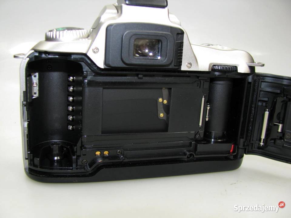NIKON F55 body APARAT FOTOGRAFICZNY ANALOGOWY Brody