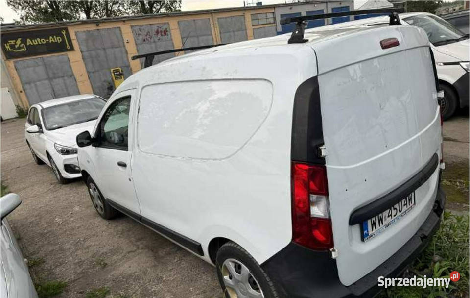 Dacia Dokker Rok produkcji 2019 Komorniki