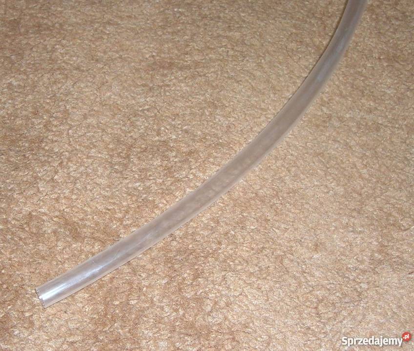 rurka termokurczliwa przeźroczysta 12mm 1m Elektryka i akcesoria Wyszków