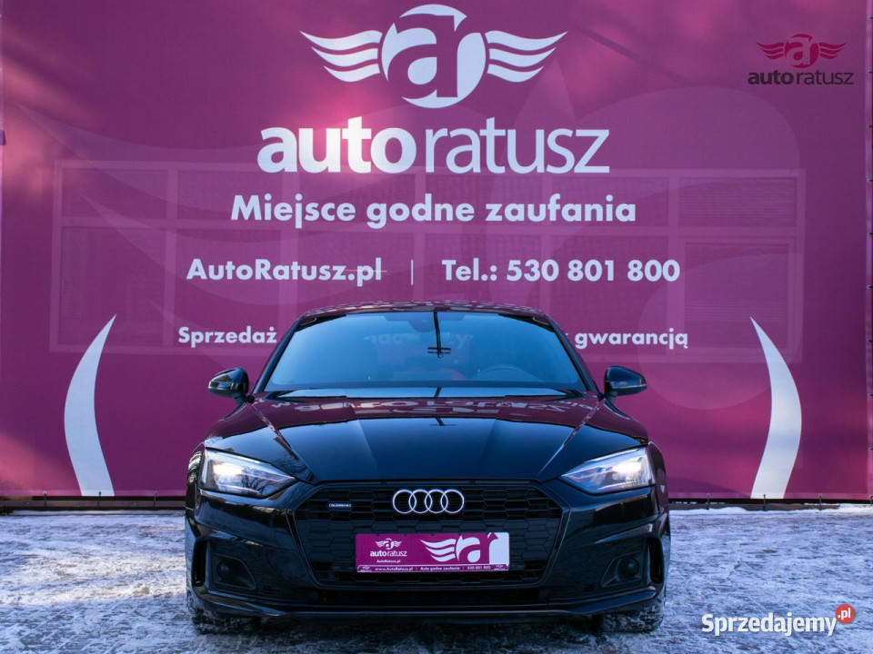 Audi A5 Sportback 20 TDI Automat Quattro 4X4 tempomat Warszawa