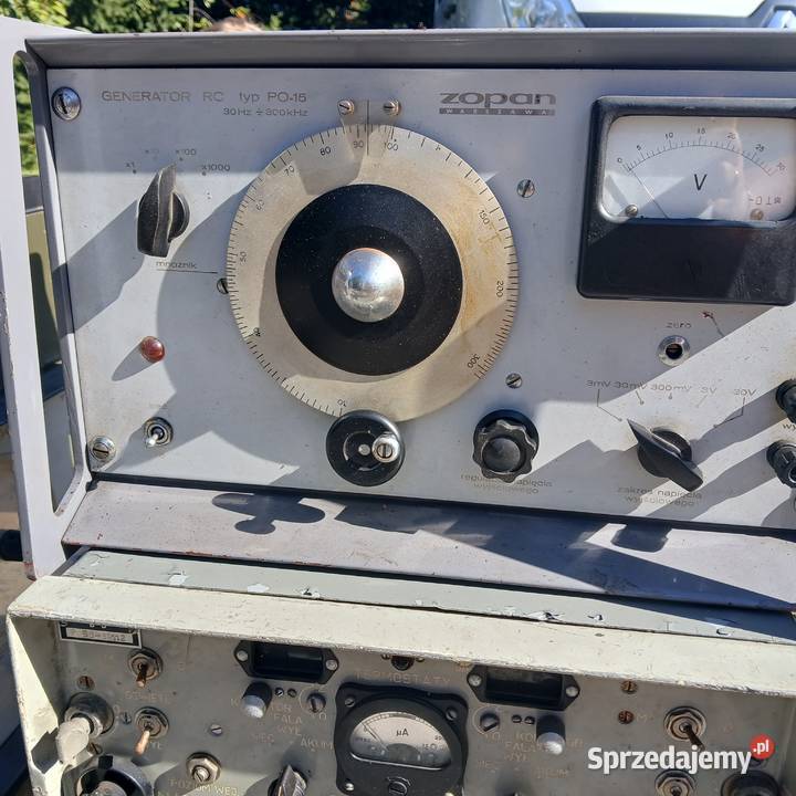 Generator RC TYP 15 Zopan 30Hz 300kHz