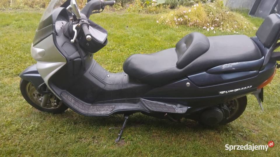 Suzuki Burgman 250 AN 250 2000 r Kuferek GIVI Tarnobrzeg sprzedam