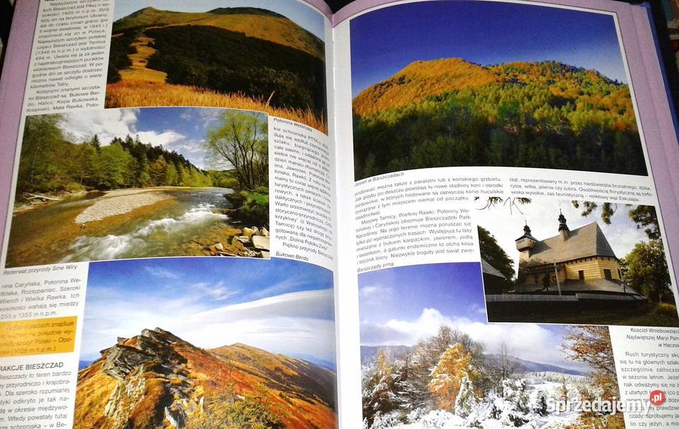 Góry polski Biblioteka wiedzy Joanna Włodarczyk lubelskie Chełm