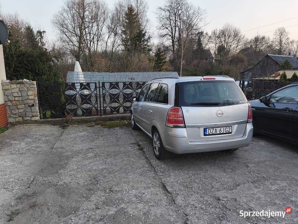 Sprzedam OPEL ZAFIRA B