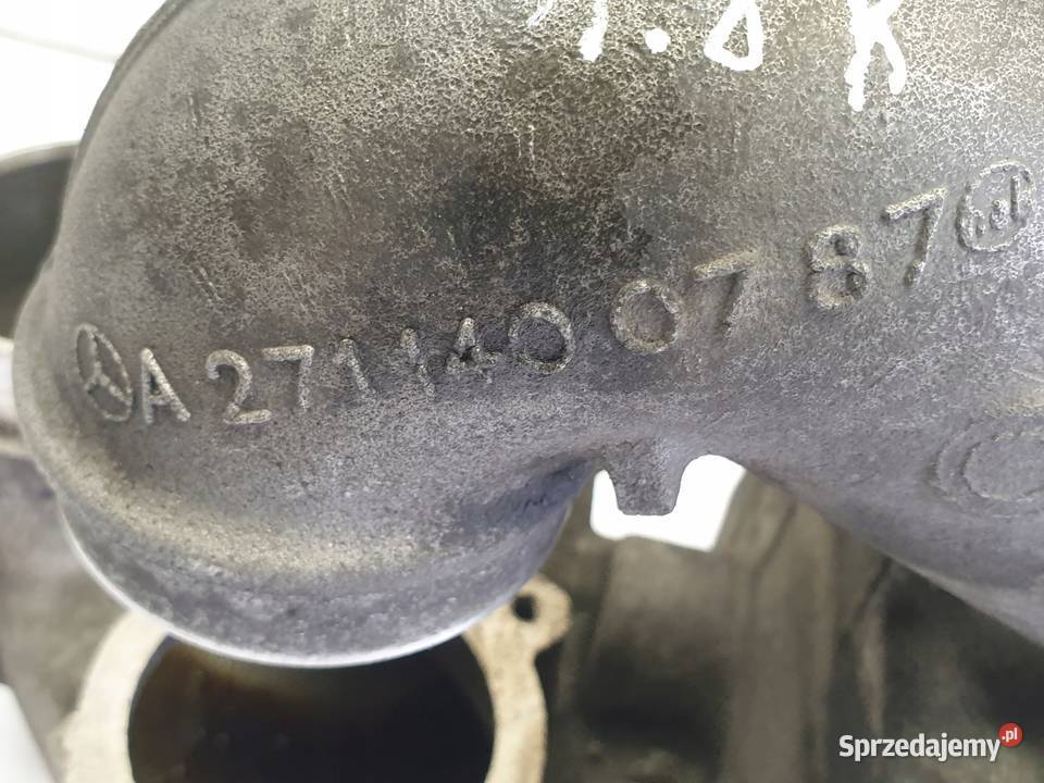 Mercedes W203 18 K KOMPRESOR DOŁADOWANIA lubelskie Chełm sprzedam