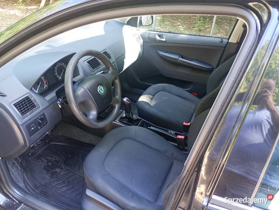 Skoda Fabia lift 14 16v ASR (kontrola trakcji) Włocławek