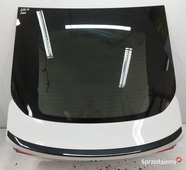 BMW i4 G26 4 GranCoupe 2023 klapa bagażnika tył sprzedam