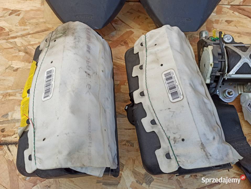 Fiat Bravo Sport poduszka powietrzna kurtyna Poduszki powietrzne Poduszki powietrzne Ksawerów