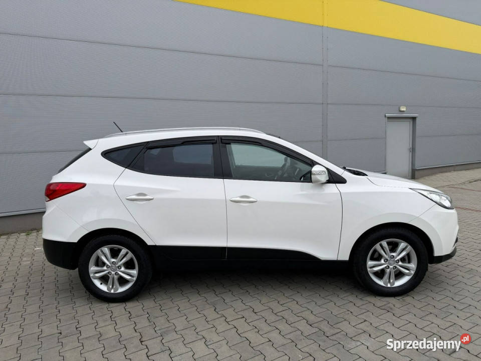 Hyundai ix35 Hyundai ix35 16 2WD blue Style Gostynin