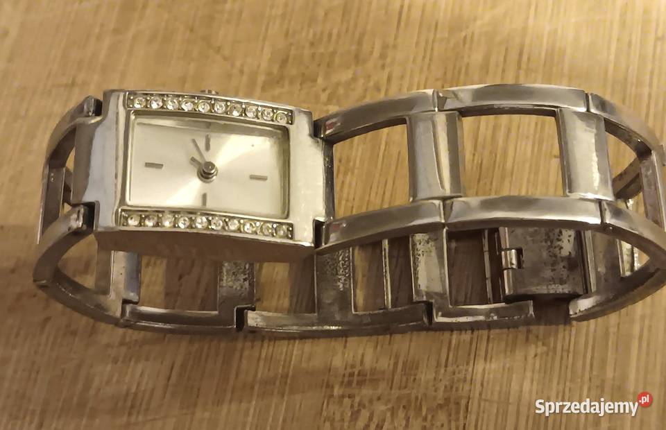Zegarek damski na rękę z cyrkoniami Opole