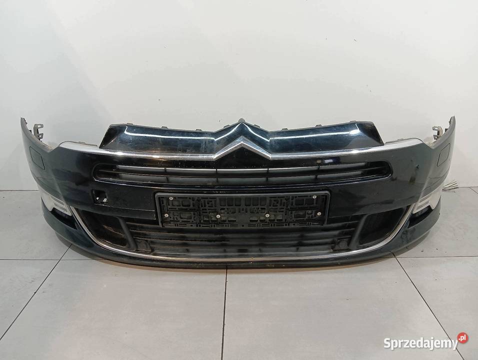ZDERZAK PRZÓD SPRYSKI PDC KTVD X7 Citroen C5 II Zderzaki