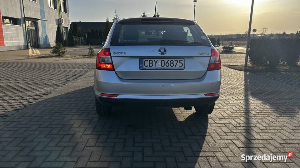 Skoda Rapid 20162017 Ciele