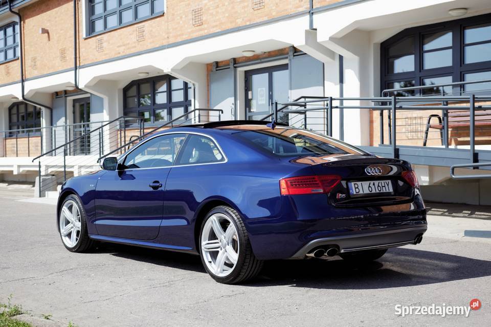 Audi S5 30 TFSI Quattro S tronic Białystok