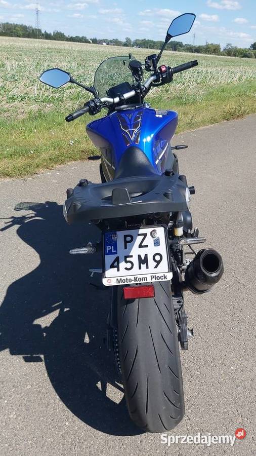 Yamaha MT09 mt09 cyklop Tulce sprzedam