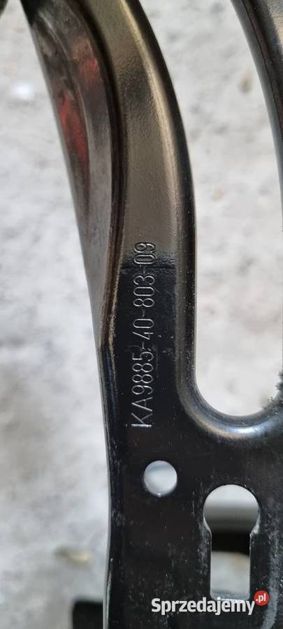 Bmw f20 f30 mocowanie kosz lampy prawa strona Pionki