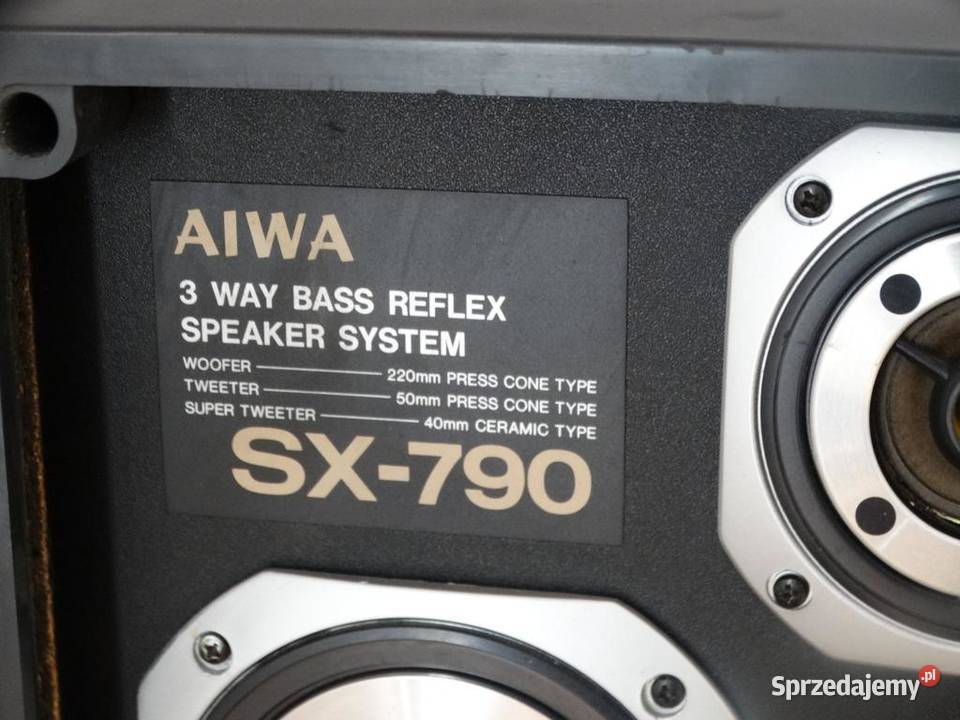 aiwa sx 790 speakers