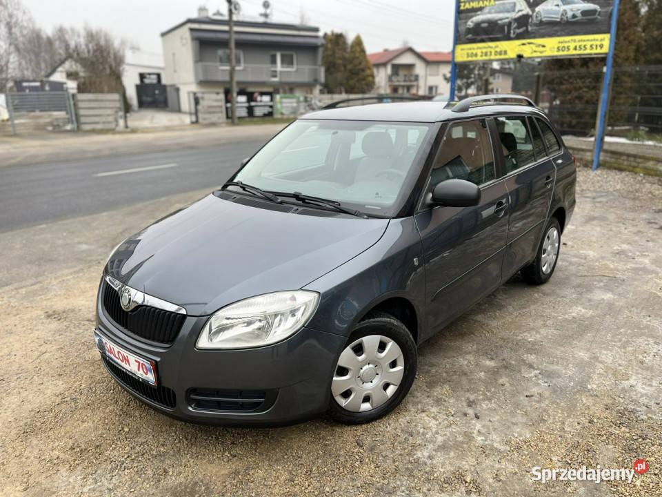 koda Fabia 12 Bez rdzy Stan Klimatyzacja Z śląskie Częstochowa