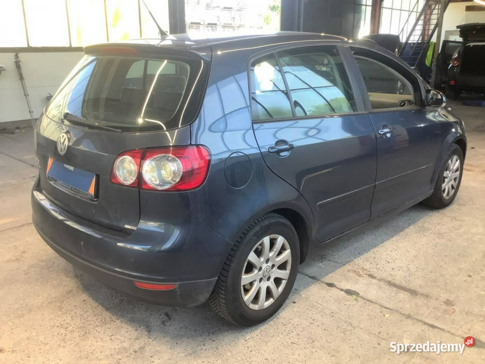Volkswagen Golf Plus 16b MPI CLIMAtronic czujnik zmierzchu pomorskie