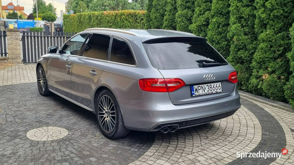 Audi A4 Avant 190 STronic SLine Quattro Płońsk