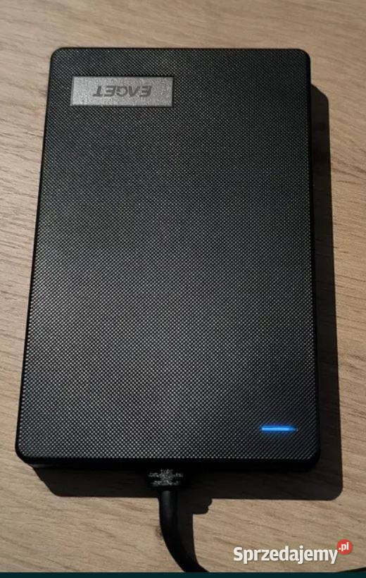 1Tb przenośny dysk twardy wielkopolskie Przygodziczki