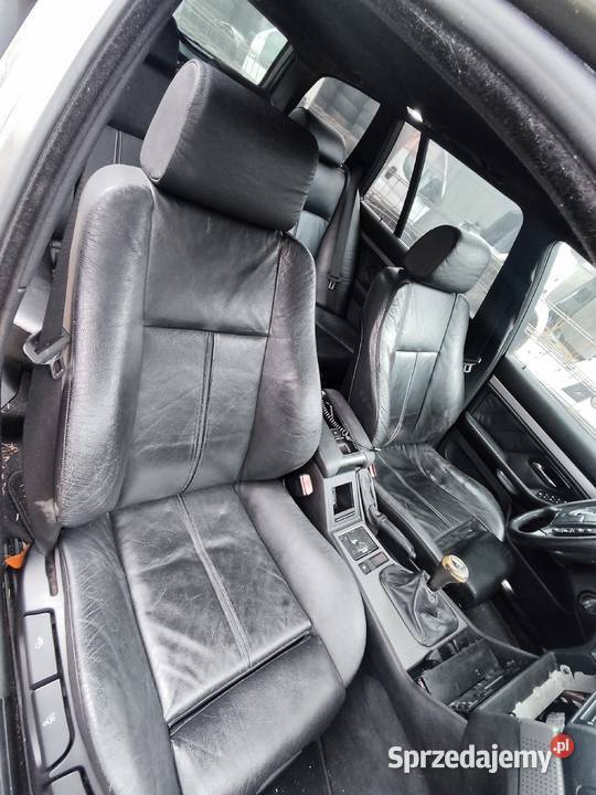 BMW E39 KOMBI TOURING FOTELE PRZEDNIE KANAPA Radom