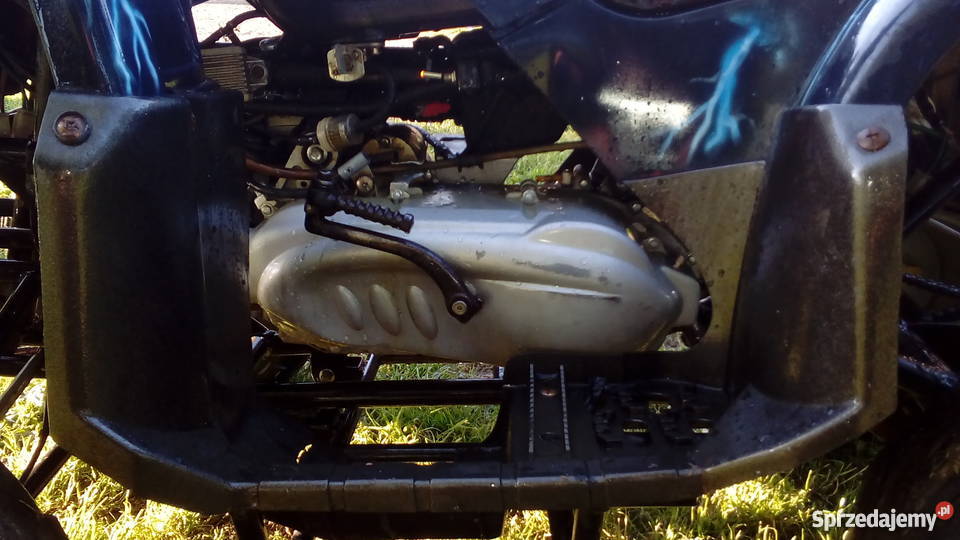 Quad 150 loncin bashan atv Pozostałe Błażowa sprzedam