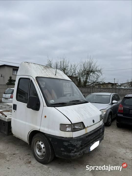 Fiat Ducato autolaweta 25td Ostrów Wielkopolski