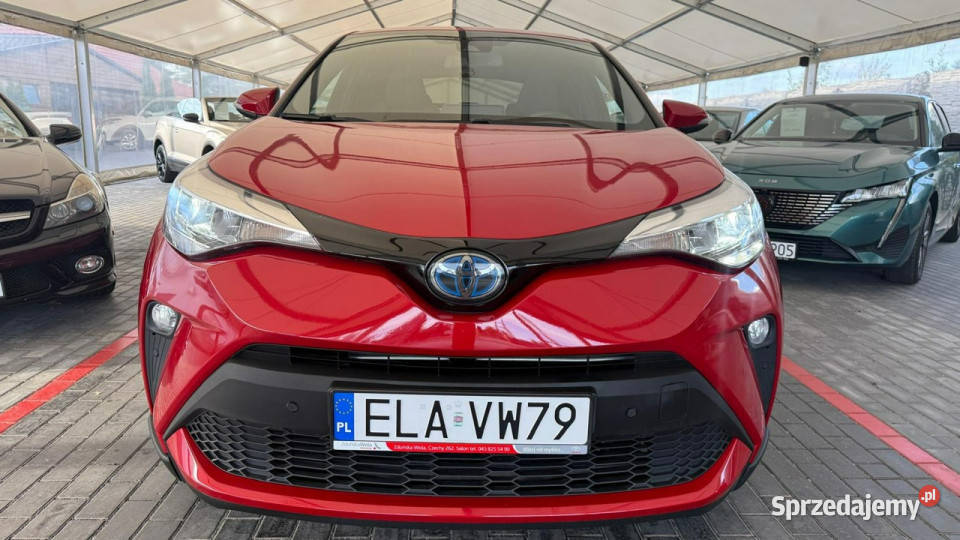 Toyota CHR Salon Polska 20 Benzyna Hybryda VAT marża Zduńska Wola
