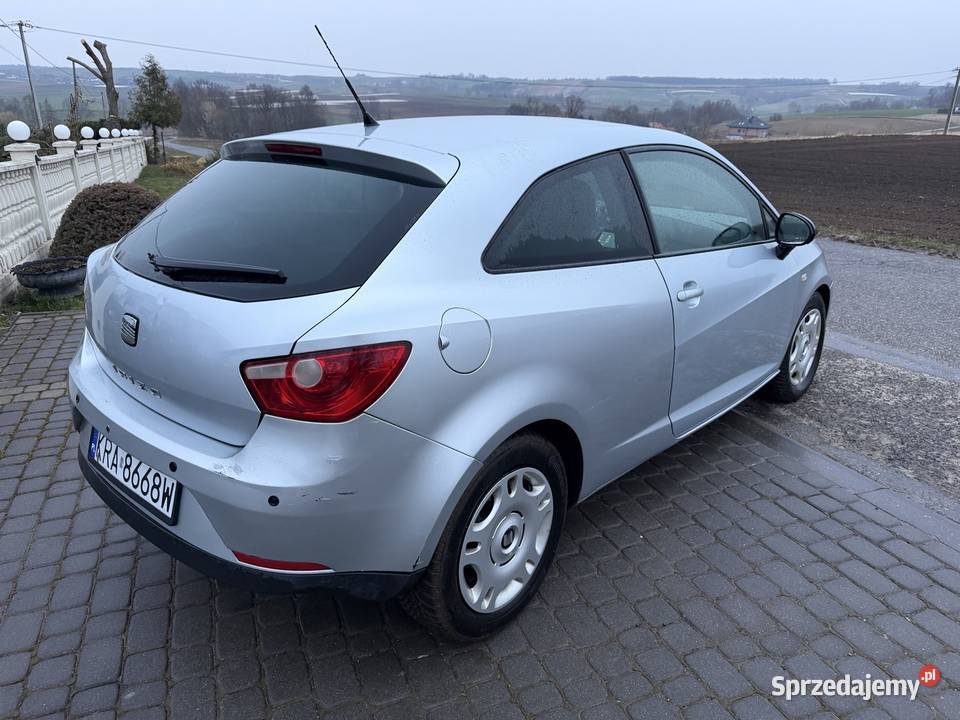 Seat Ibiza 16tdi 2009r Zielenice sprzedam