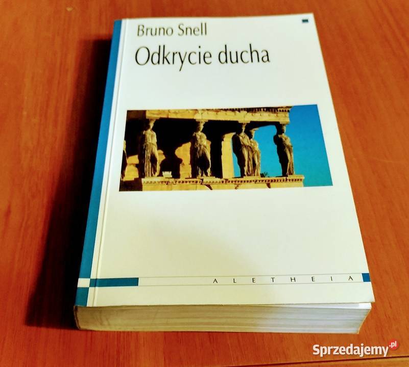 Odkrycie ducha studia o greckich korzeniach sprzedam