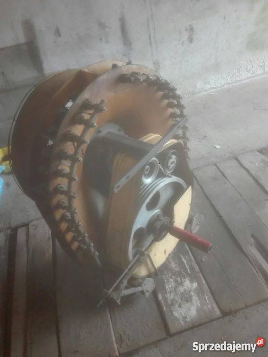 Przystawka sadownicza do opryskiwacza