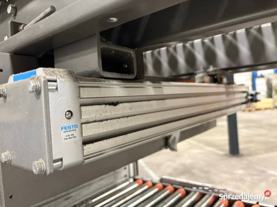 Przenośnik rolkowy solidny sprawny do linii łódzkie Podskarbice Szlacheckie