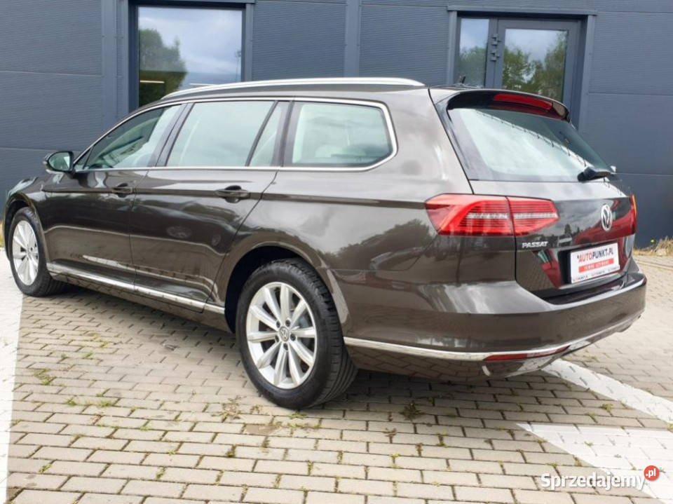 Volkswagen Passat 2018r FV23 PodgrzFotKierSzyba Kraków